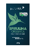 SPIRULINA ORGÂNICA C/200 TABLETES 500MG
