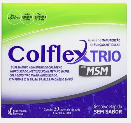 COLFLEX TRIO C/ 30 SACHES 12G PO SOL ORAL